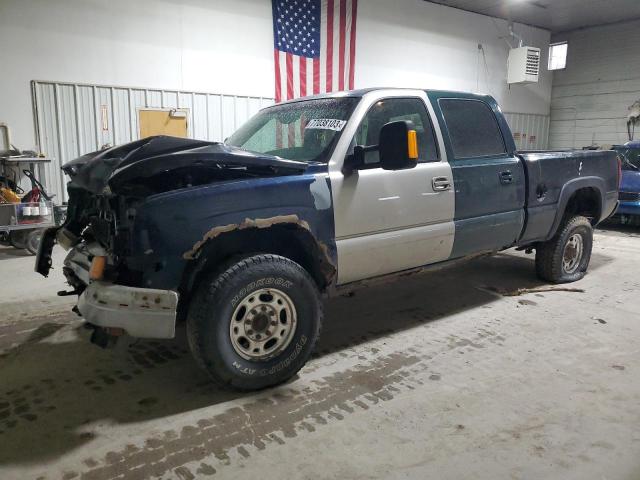 CHEVROLET ALL MODELS 2005 1gchk23275f947725