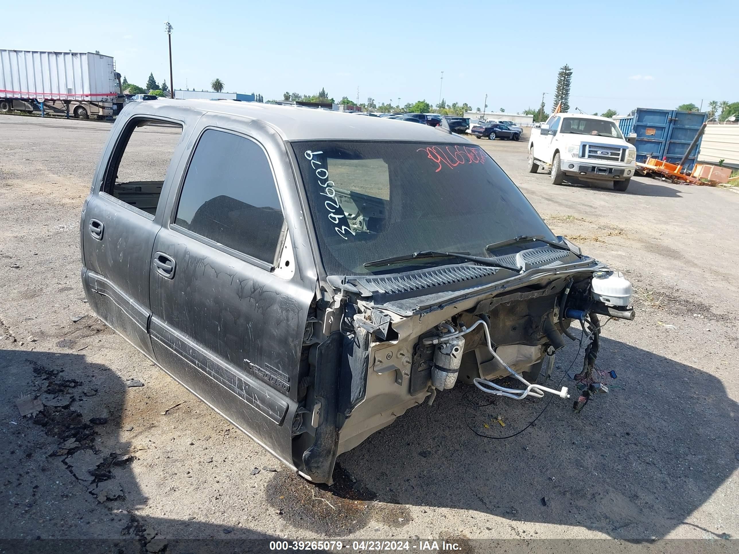 CHEVROLET SILVERADO 2006 1gchk23276f133737