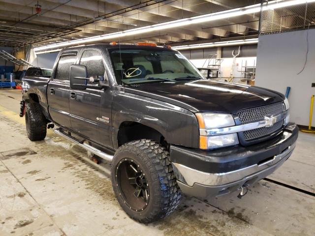 CHEVROLET SILVERADO 2004 1gchk23284f208443