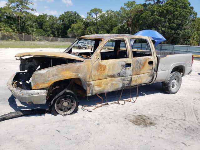 CHEVROLET SILVERADO 2004 1gchk23284f245170