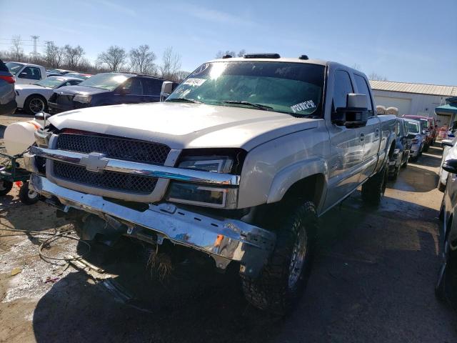 CHEVROLET ALL MODELS 2004 1gchk23284f254838