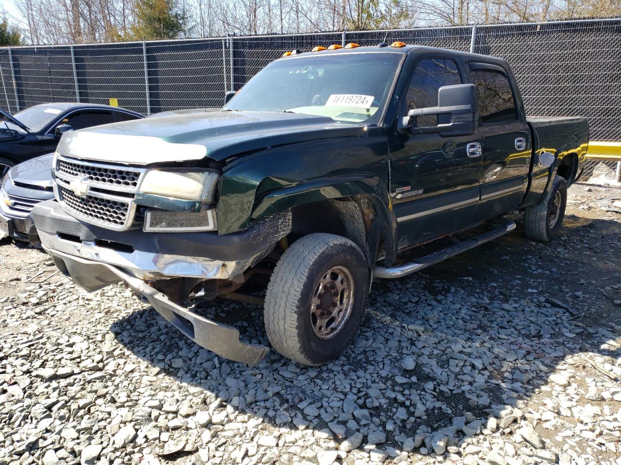 CHEVROLET SILVERADO 2005 1gchk23285f806100