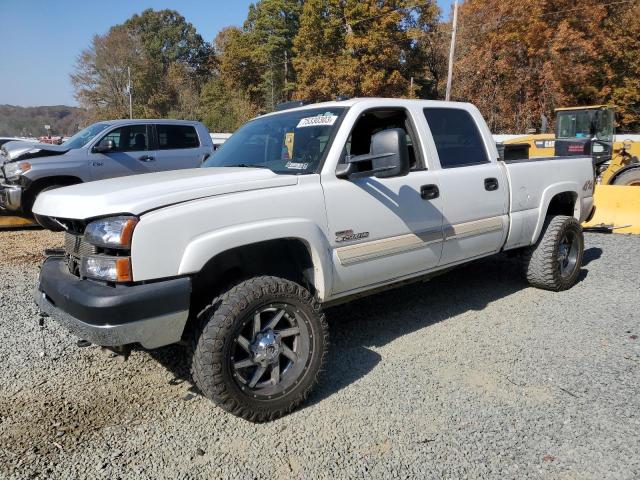 CHEVROLET SILVERADO 2005 1gchk23285f847133