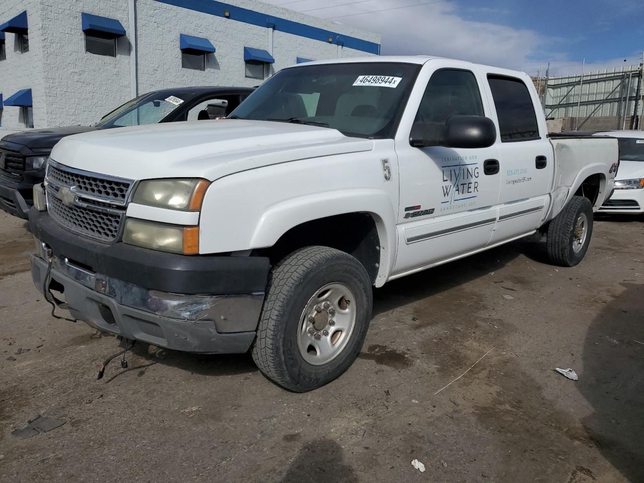 CHEVROLET SILVERADO 2005 1gchk23285f850078