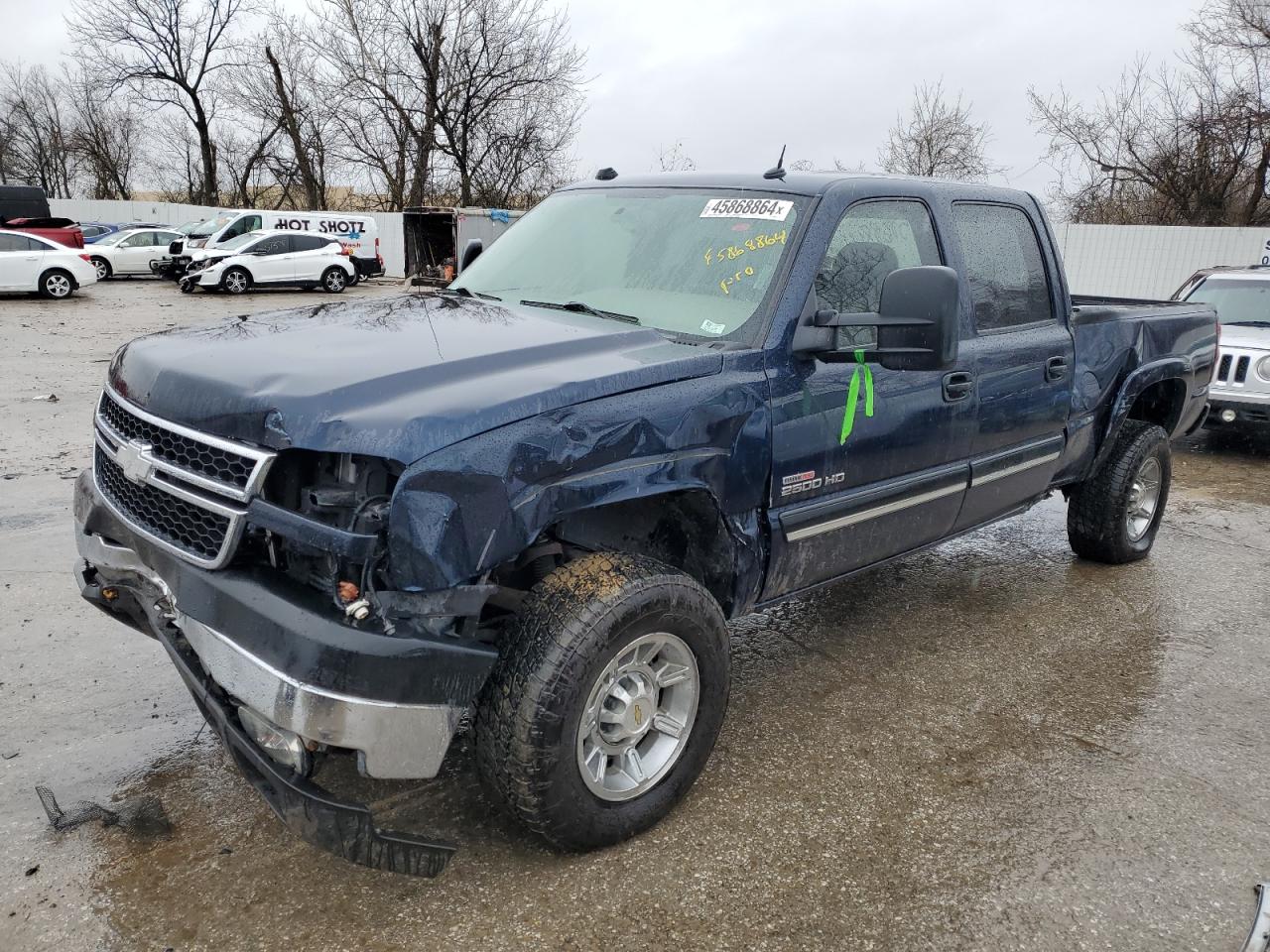 CHEVROLET SILVERADO 2005 1gchk23285f860495