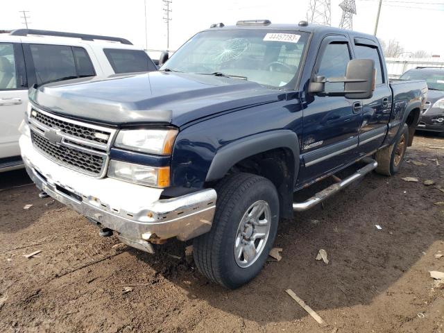 CHEVROLET SILVERADO 2005 1gchk23285f873828