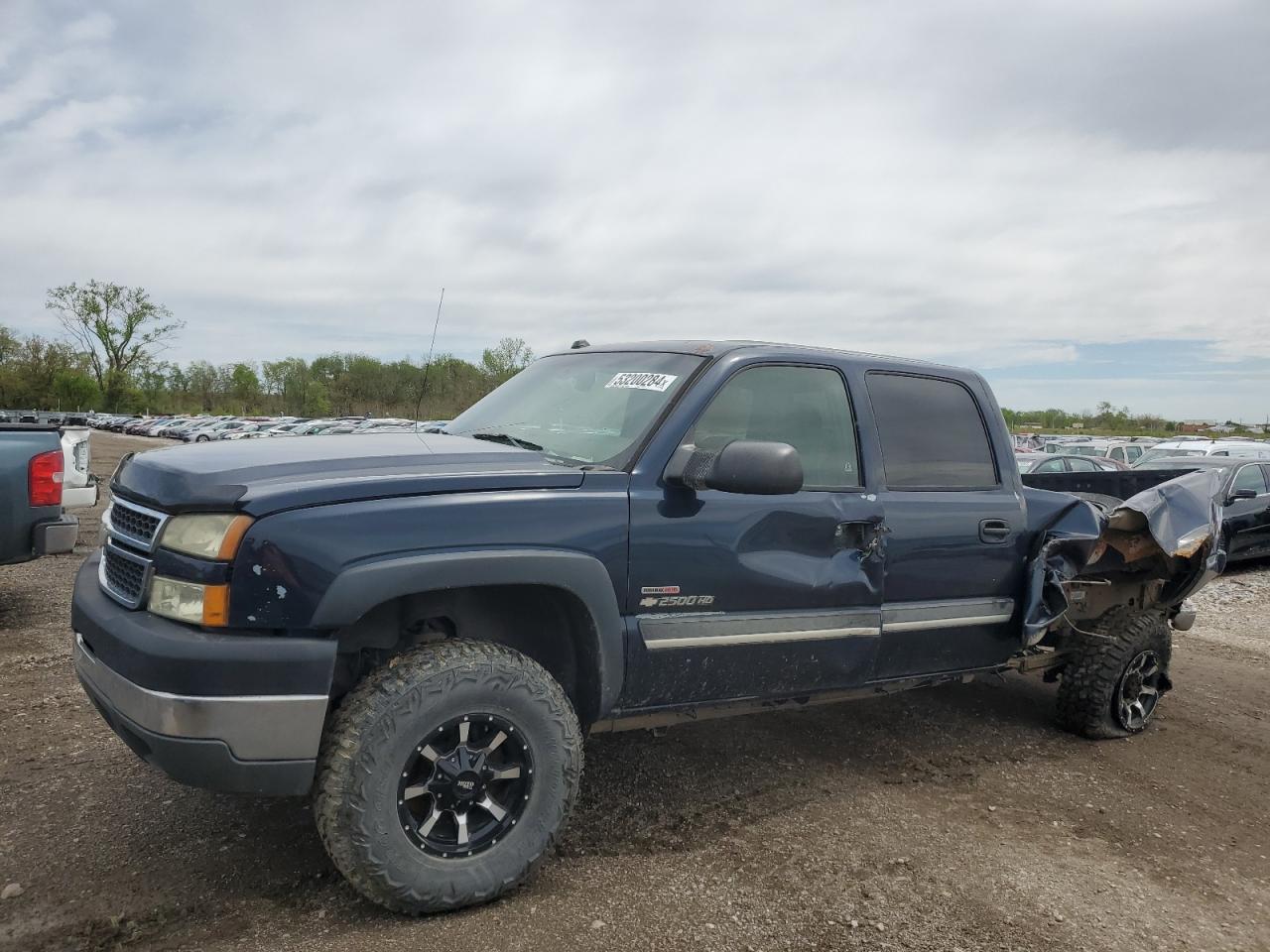 CHEVROLET SILVERADO 2005 1gchk23285f885994