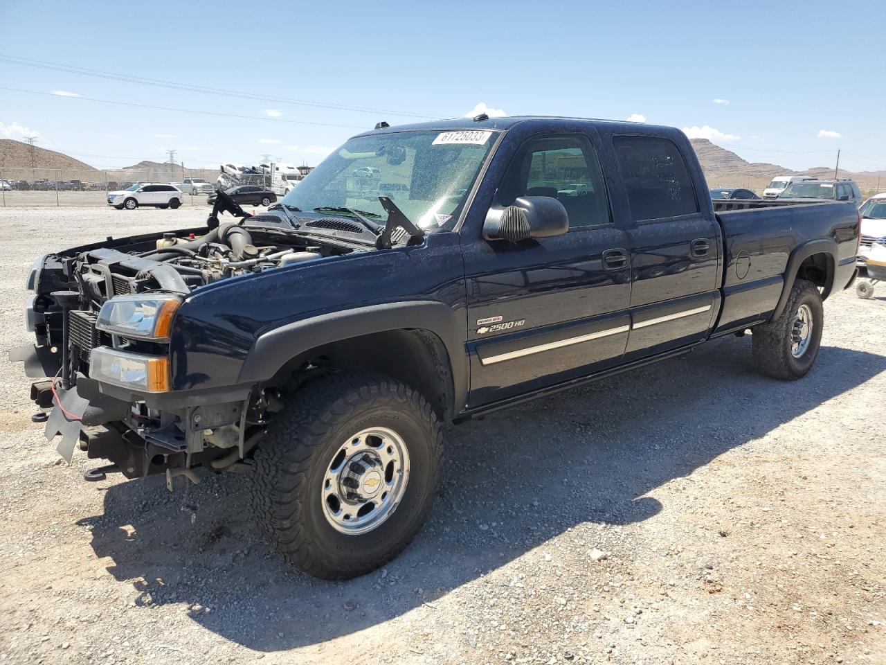 CHEVROLET SILVERADO 2005 1gchk23285f907461