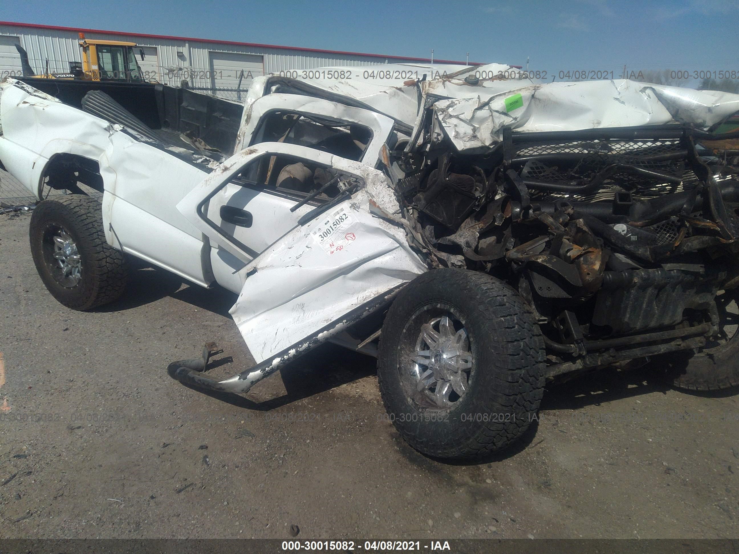 CHEVROLET SILVERADO 2005 1gchk23285f939407