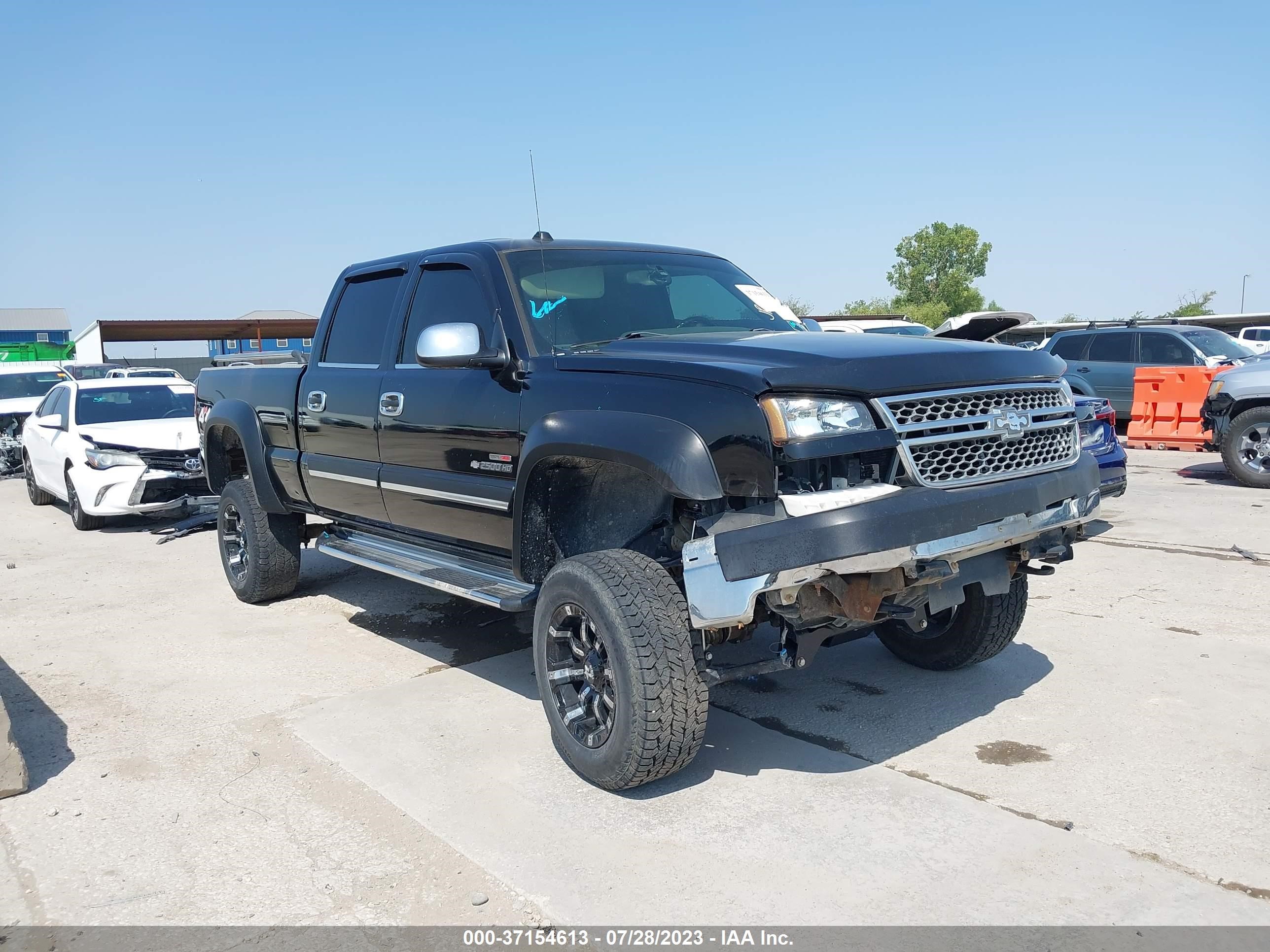 CHEVROLET SILVERADO 2005 1gchk23285f941691