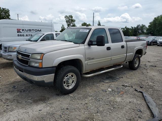 CHEVROLET SILVERADO 2006 1gchk23286f100701