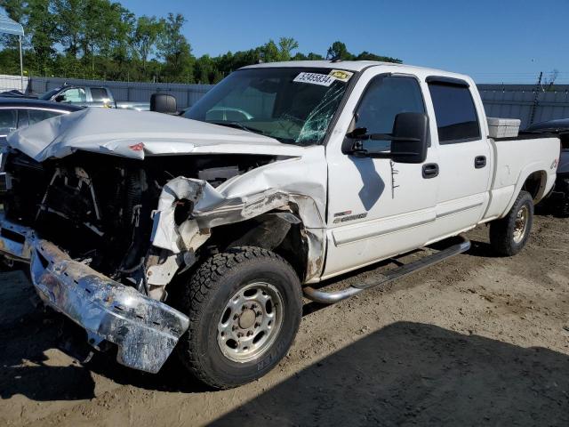 CHEVROLET SILVERADO 2004 1gchk23294f221136