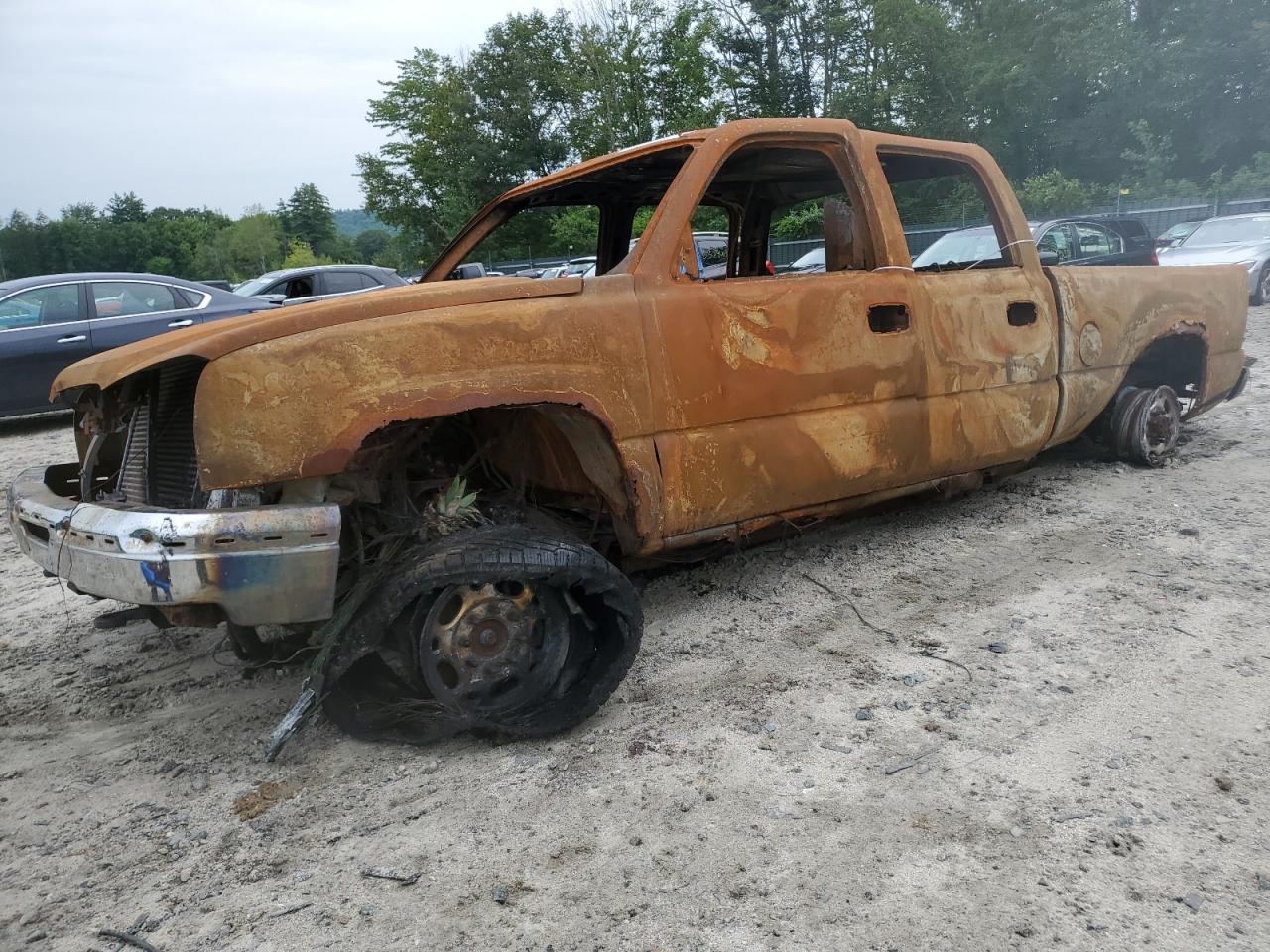 CHEVROLET SILVERADO 2004 1gchk23294f230399