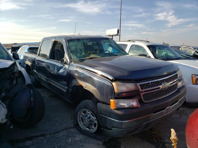 CHEVROLET SILVERADO 2005 1gchk23295f826307