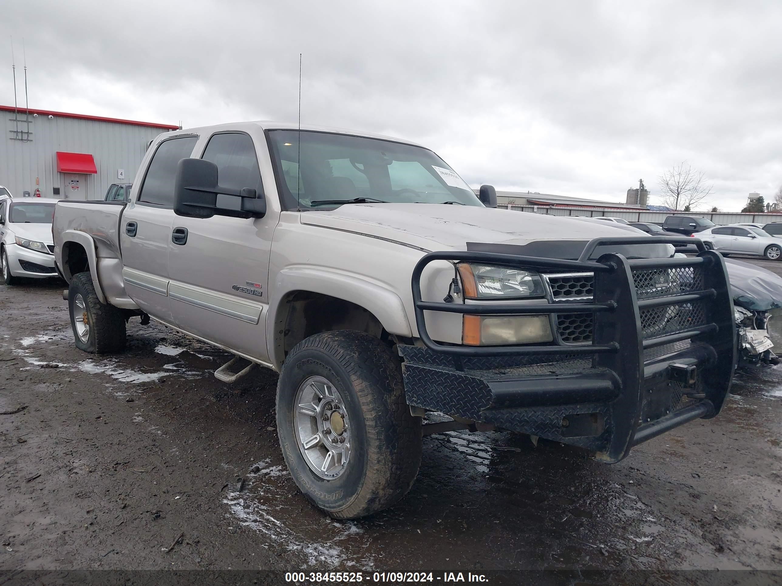 CHEVROLET SILVERADO 2005 1gchk23295f836349