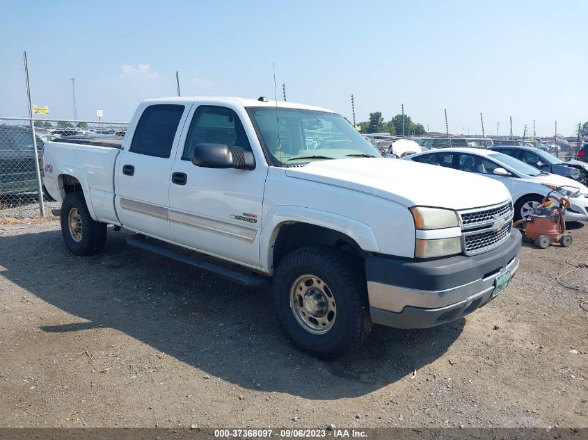 CHEVROLET SILVERADO 2005 1gchk23295f854950