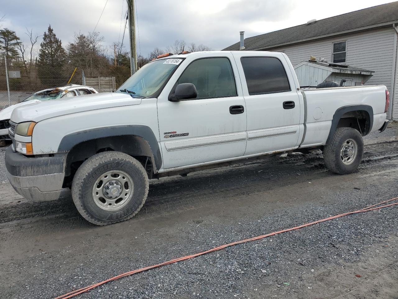 CHEVROLET SILVERADO 2005 1gchk23295f879010