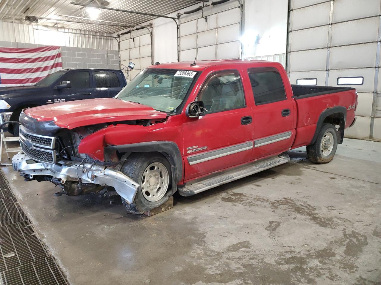 CHEVROLET SILVERADO 2005 1gchk23295f912085