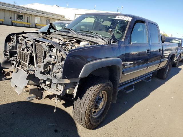 CHEVROLET SILVERADO 2005 1gchk23295f914807