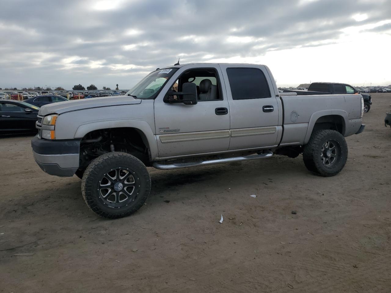 CHEVROLET SILVERADO 2005 1gchk23295f930246