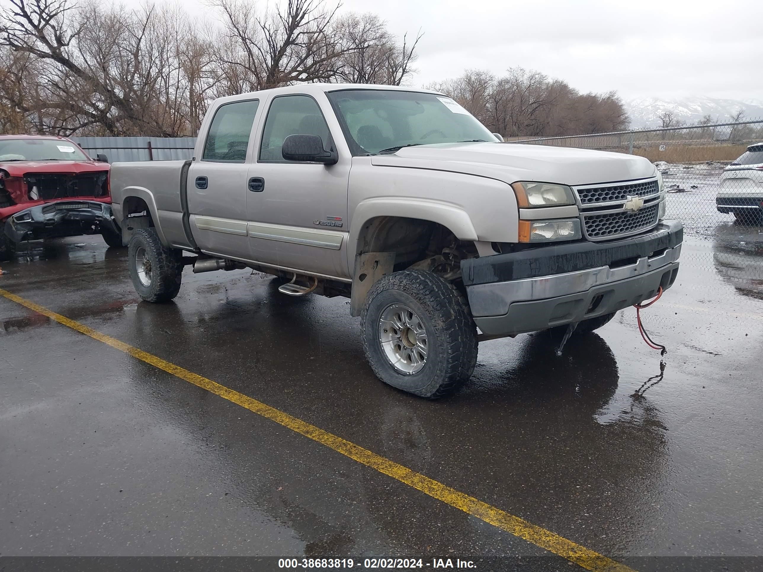 CHEVROLET SILVERADO 2005 1gchk23295f962369