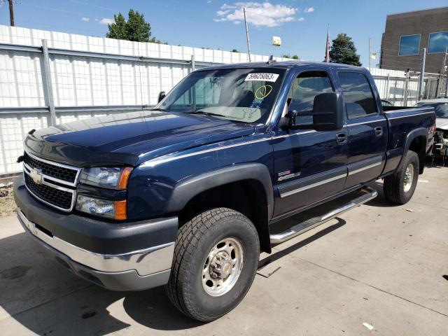 CHEVROLET SILVERADO 2006 1gchk23296f117409