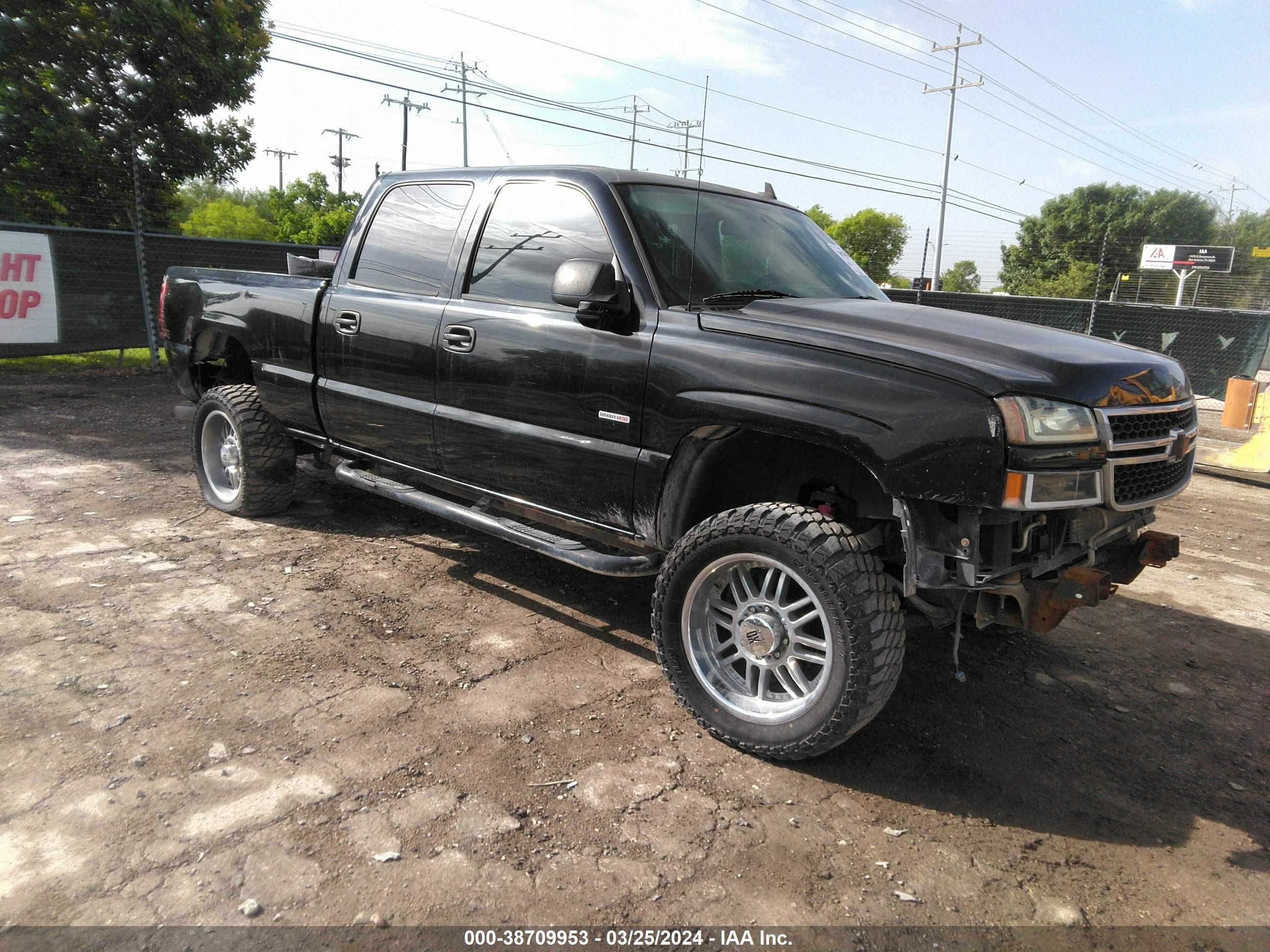 CHEVROLET SILVERADO 2006 1gchk23296s111142