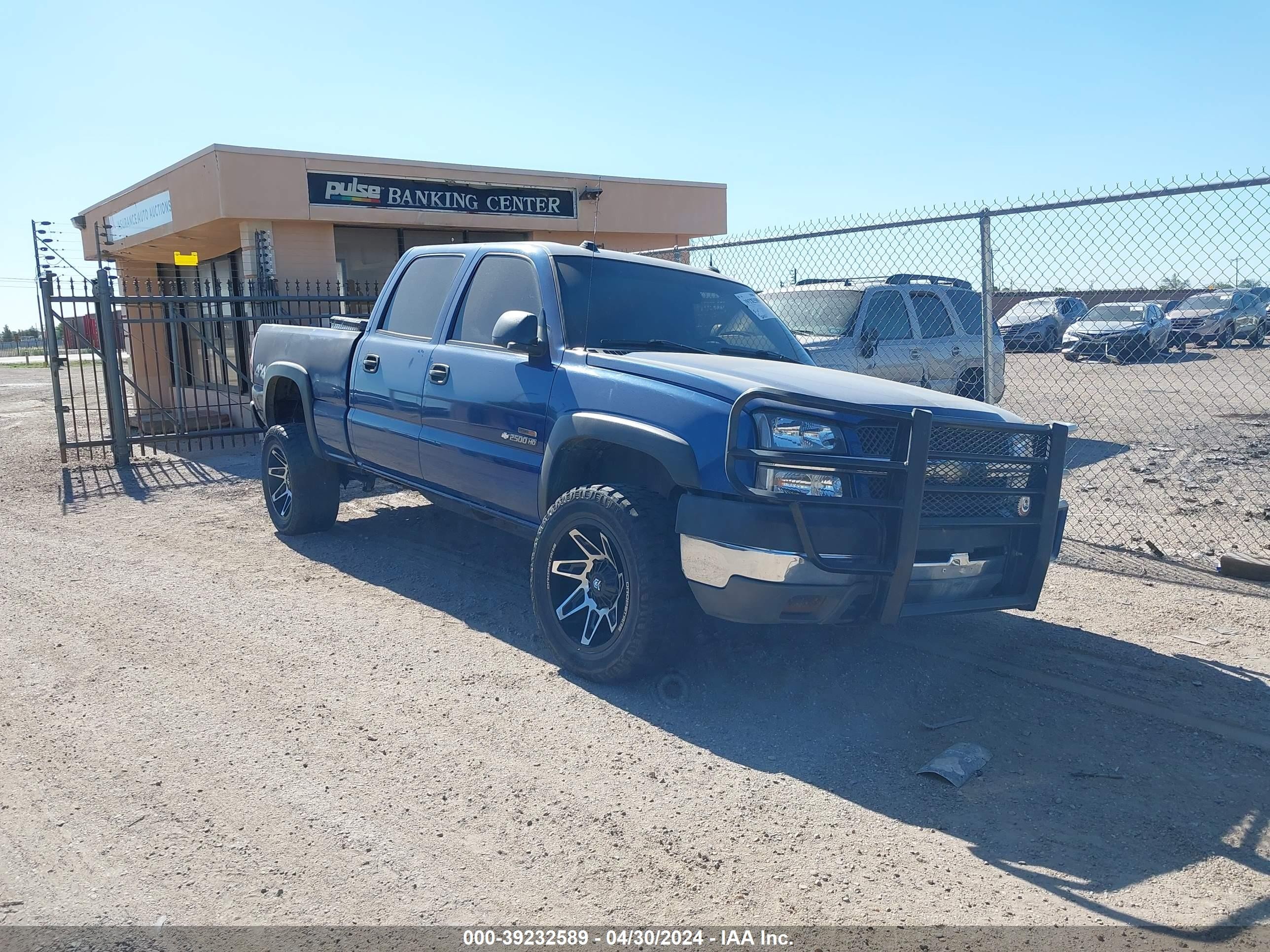 CHEVROLET SILVERADO 2004 1gchk232x4f220190