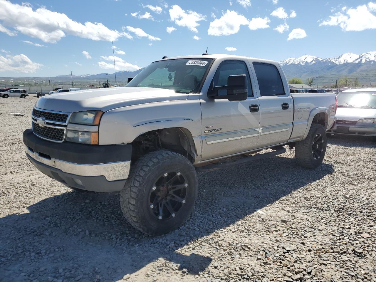 CHEVROLET SILVERADO 2005 1gchk232x5f914170