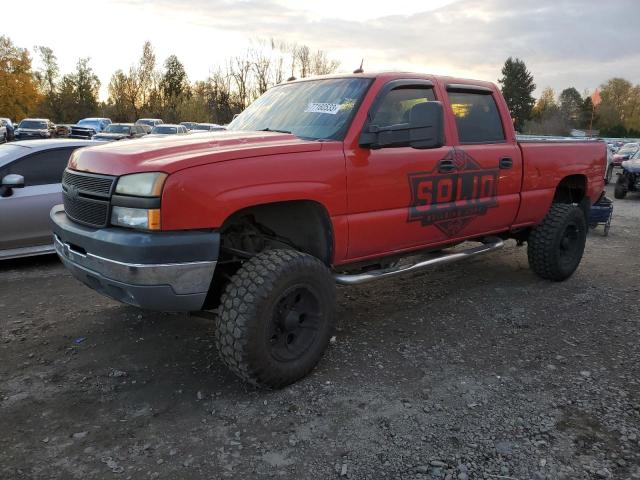 CHEVROLET ALL MODELS 2005 1gchk232x5f916601