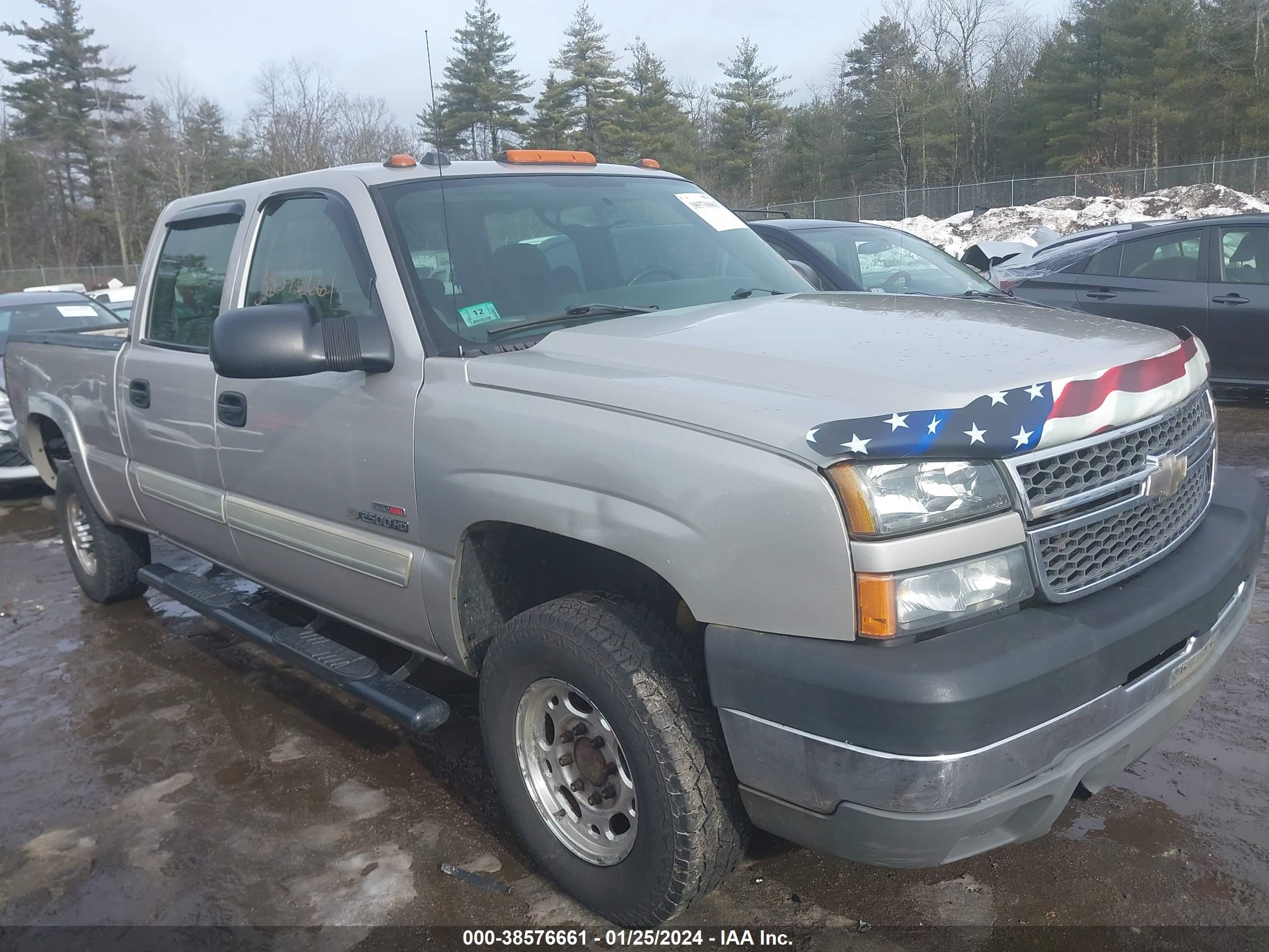 CHEVROLET SILVERADO 2005 1gchk232x5f931969