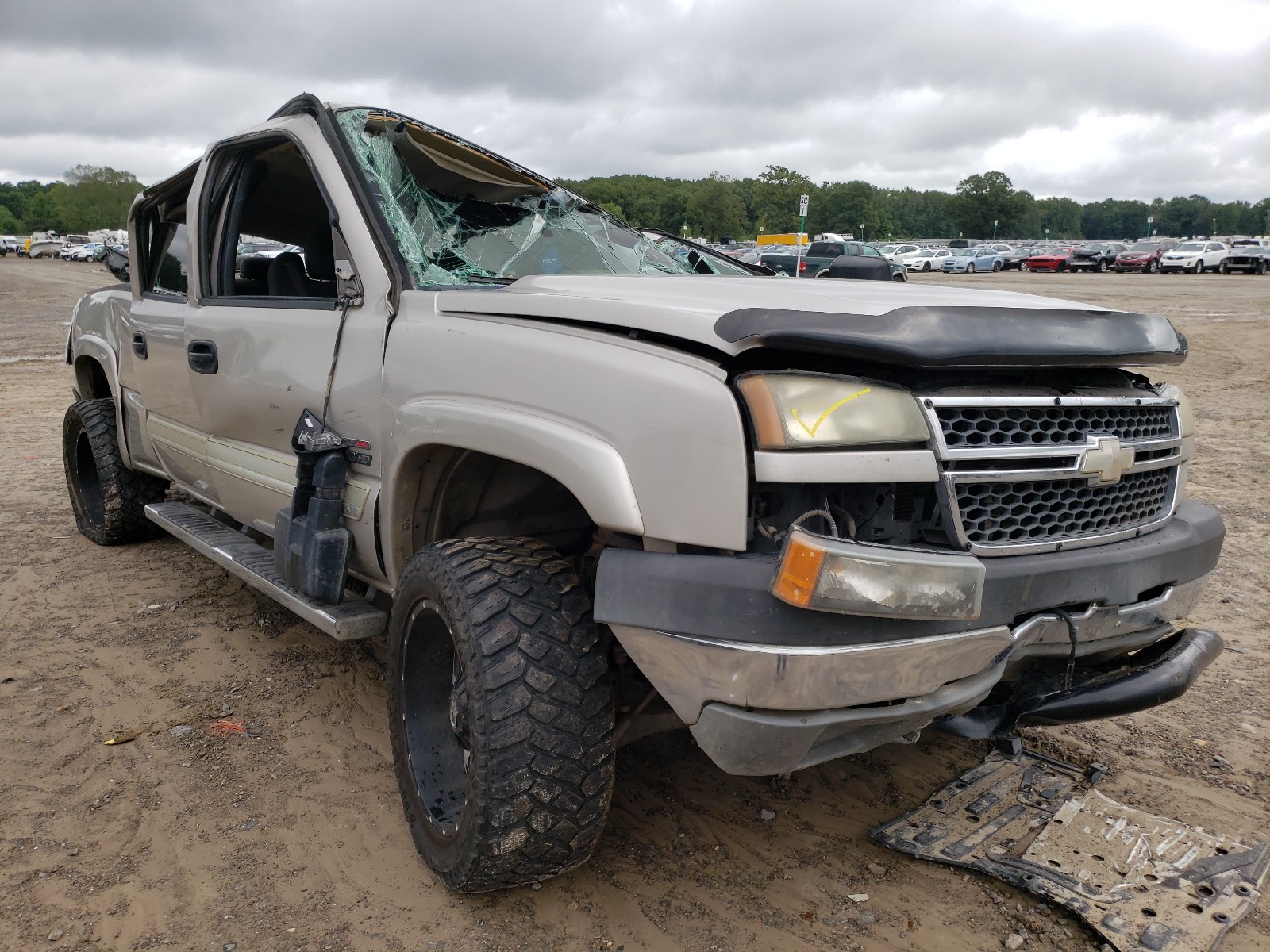 CHEVROLET SILVERADO 2005 1gchk232x5f939389