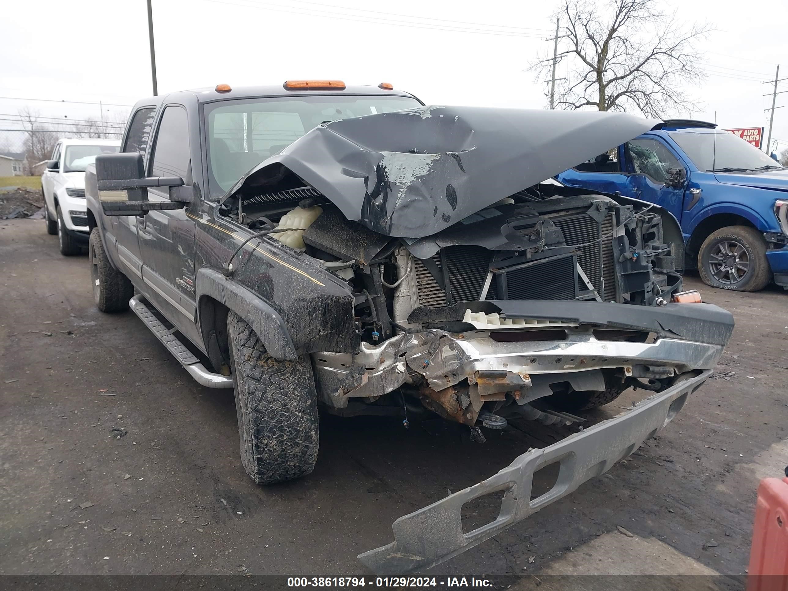 CHEVROLET SILVERADO 2005 1gchk232x5f940994