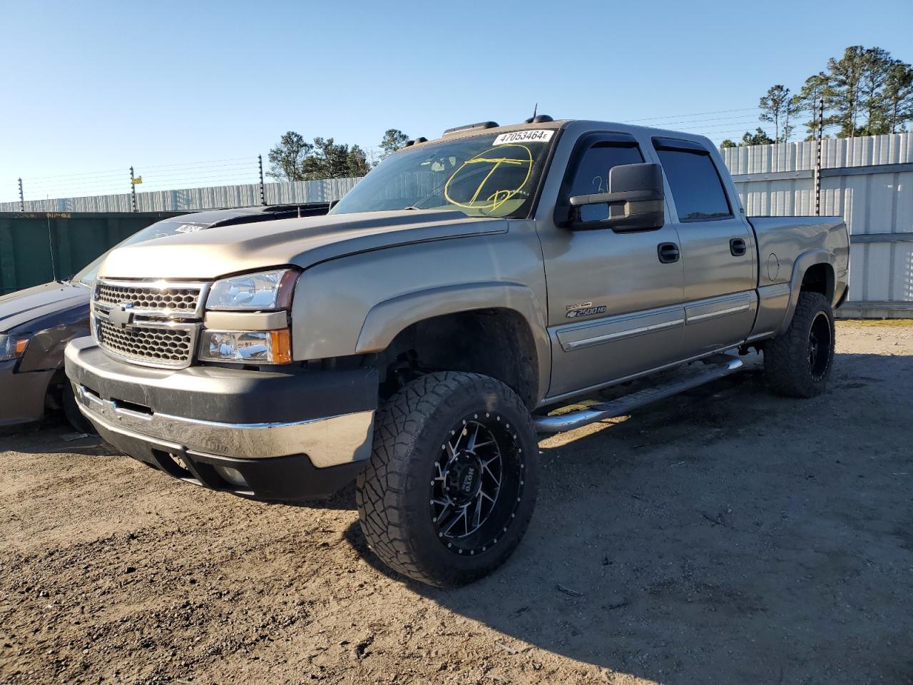 CHEVROLET SILVERADO 2005 1gchk232x5f968133