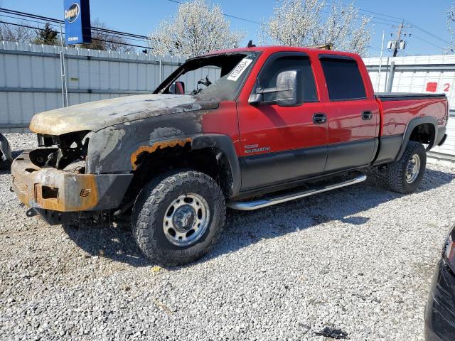 CHEVROLET SILVERADO 2006 1gchk232x6f115930