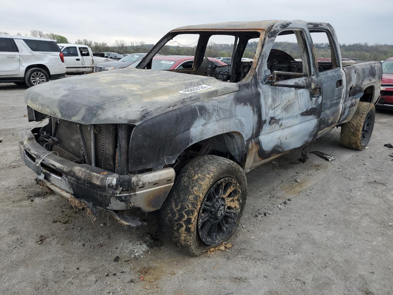 CHEVROLET SILVERADO 2006 1gchk232x6f135630