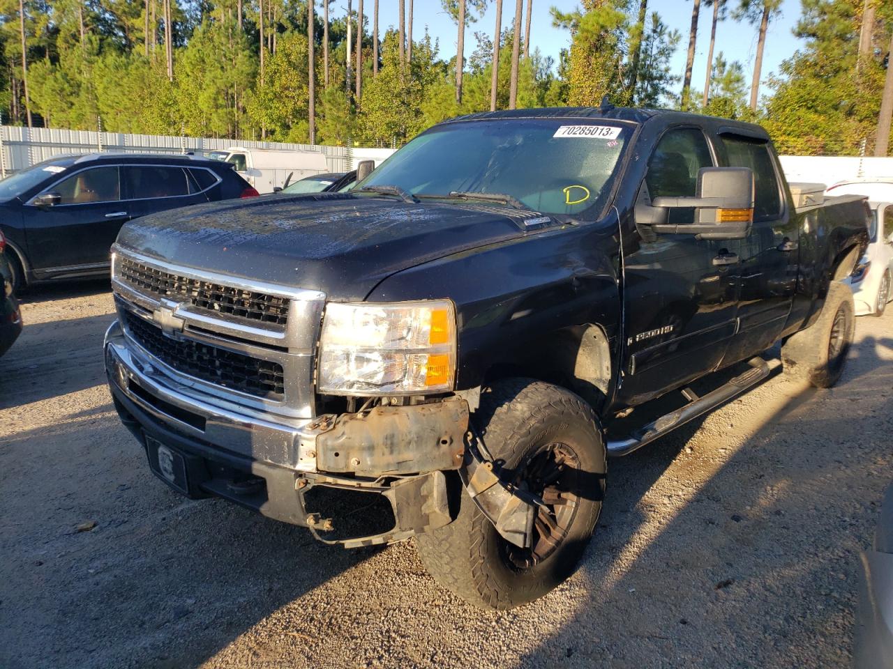 CHEVROLET SILVERADO 2007 1gchk23607f512857