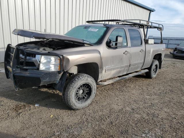 CHEVROLET SILVERADO 2008 1gchk23608f114792