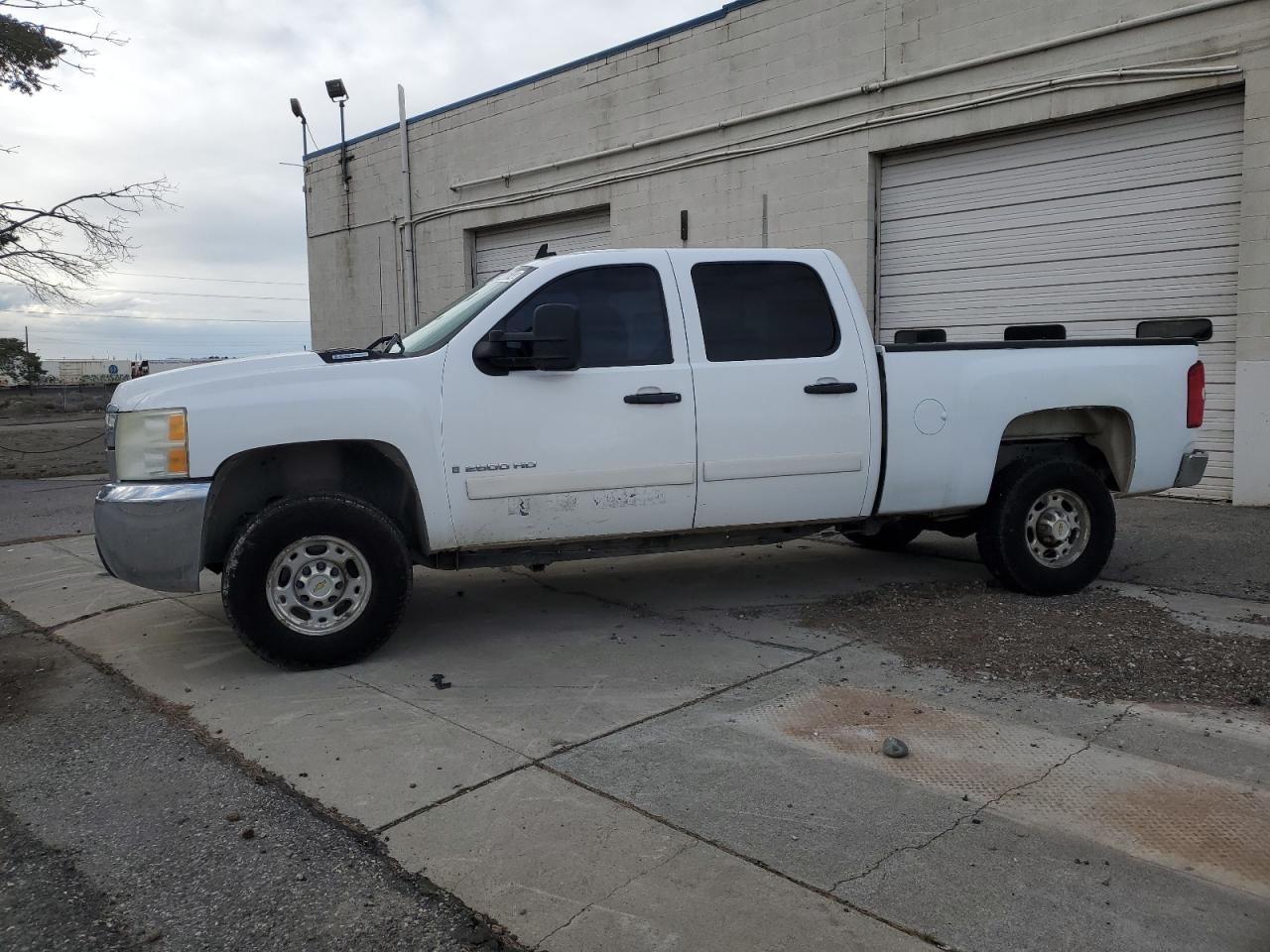 CHEVROLET SILVERADO 2008 1gchk23608f205755