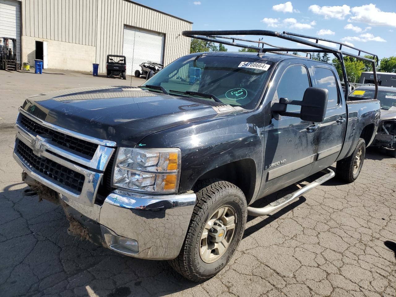 CHEVROLET SILVERADO 2008 1gchk23608f223107