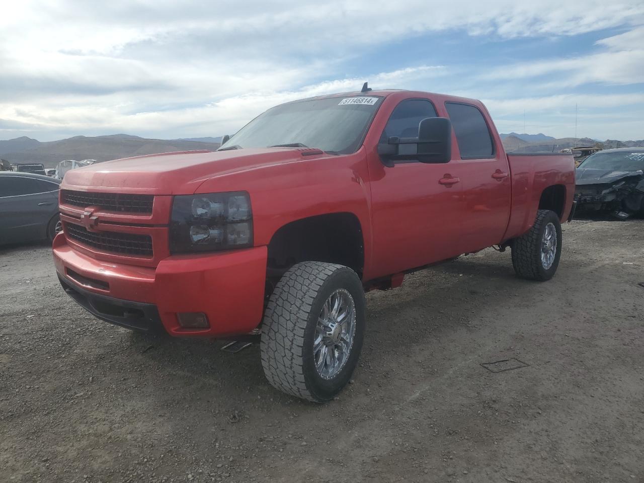 CHEVROLET SILVERADO 2008 1gchk23608f224242