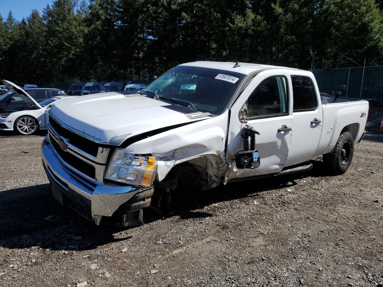 CHEVROLET SILVERADO 2007 1gchk23617f508686