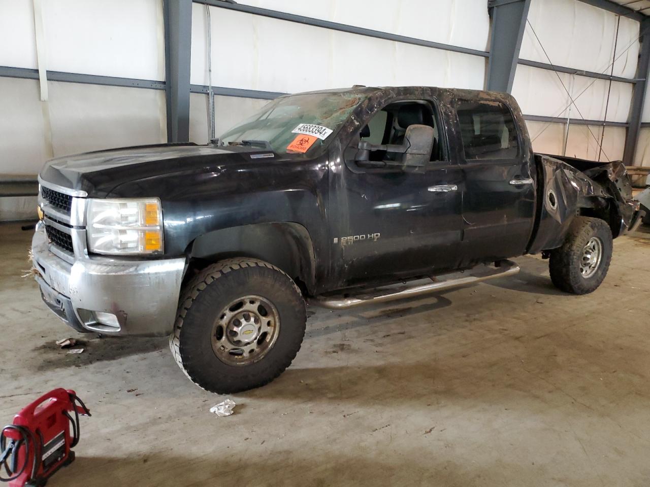 CHEVROLET SILVERADO 2007 1gchk23617f513371