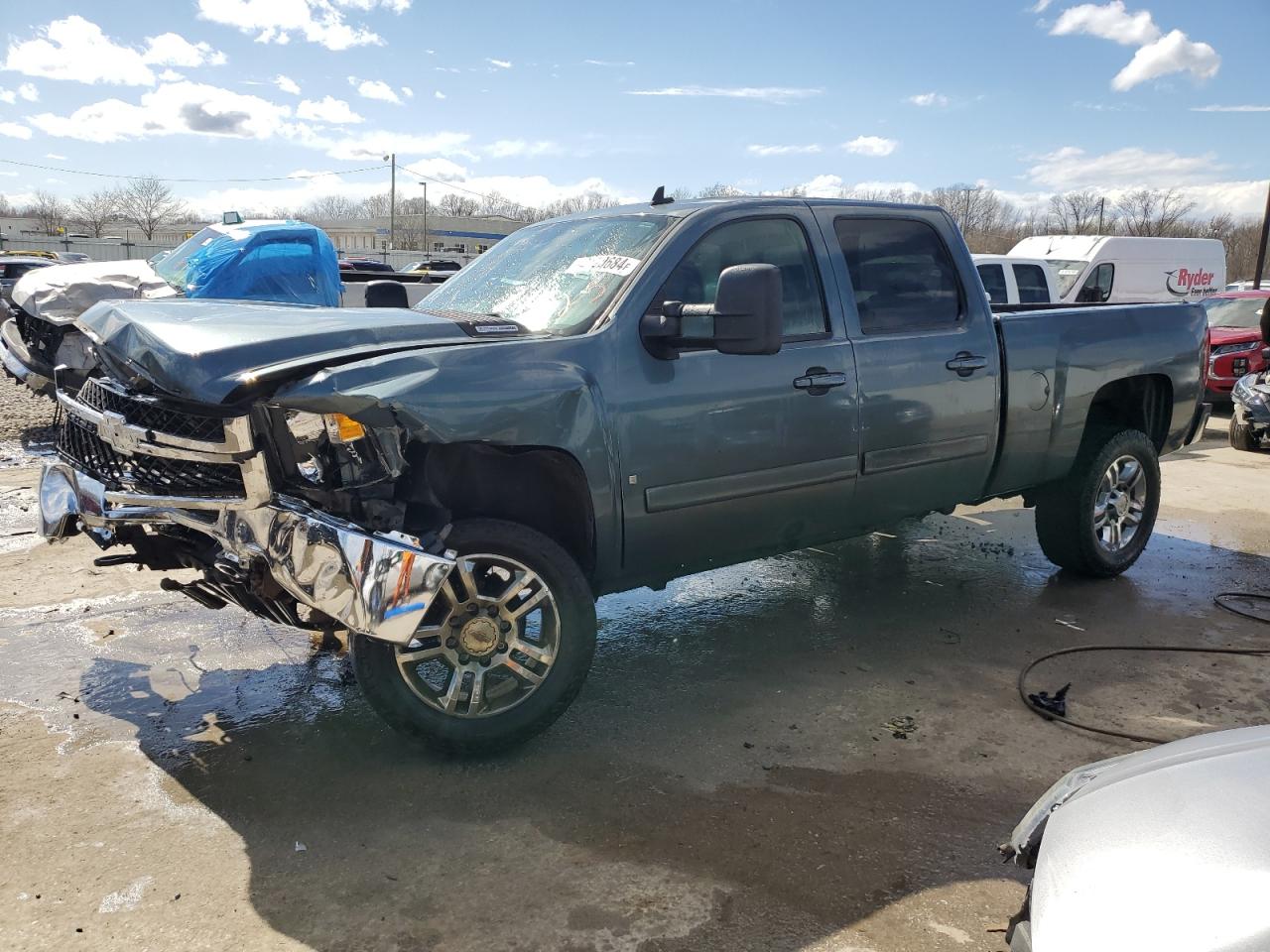 CHEVROLET SILVERADO 2007 1gchk23617f533877