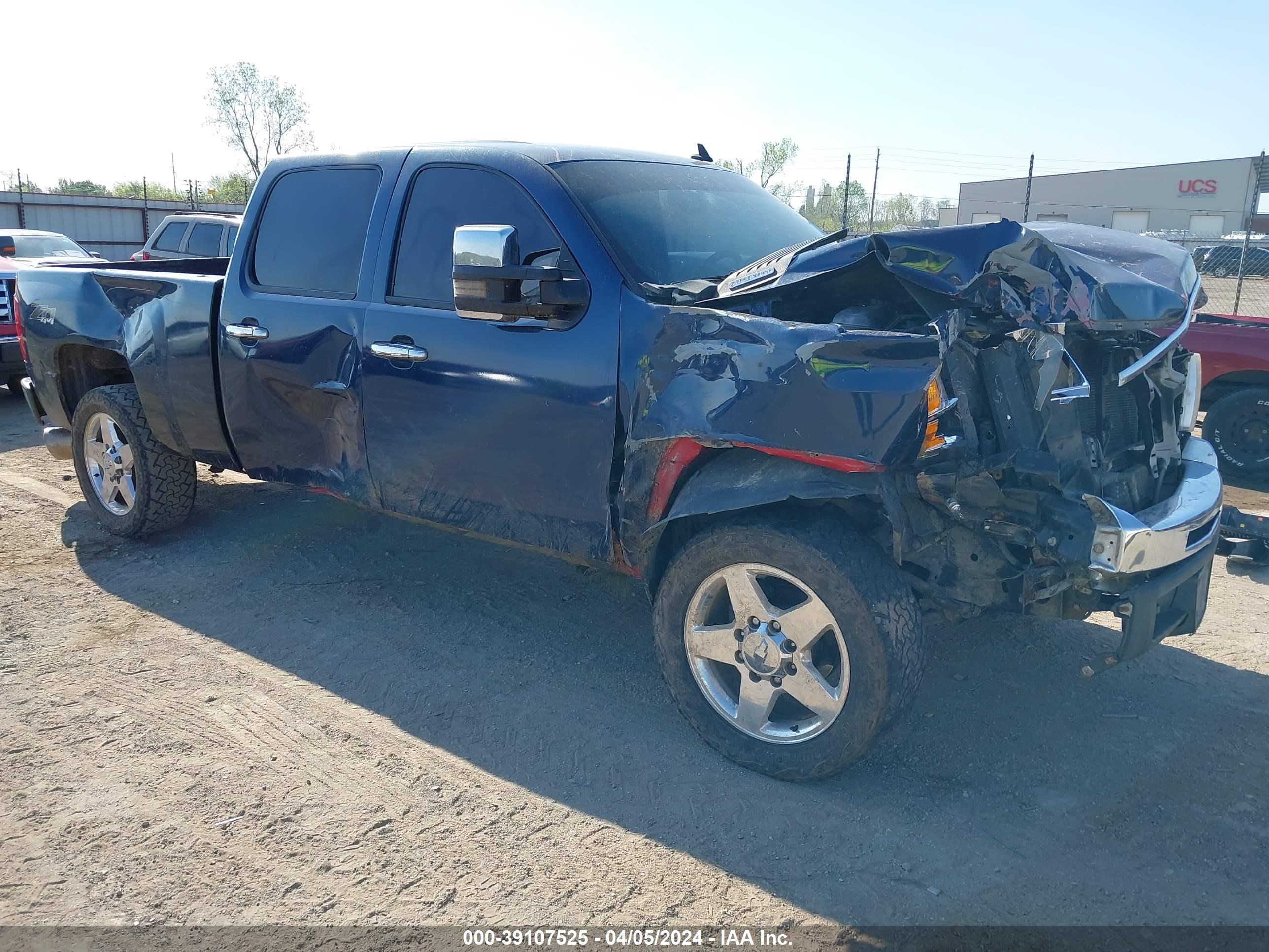 CHEVROLET SILVERADO 2008 1gchk23618f127440