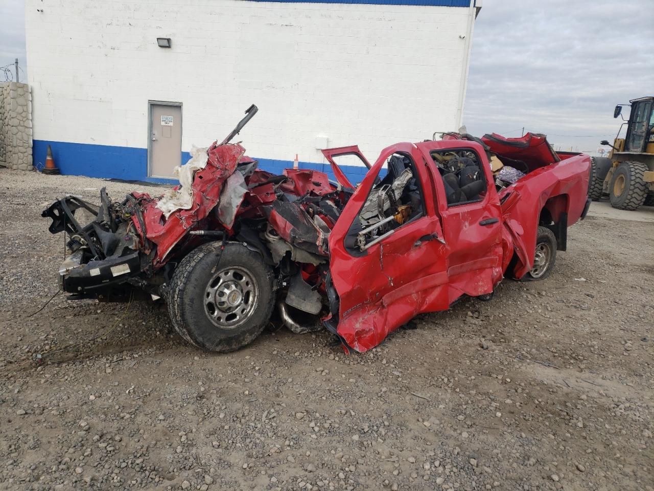 CHEVROLET SILVERADO 2008 1gchk23618f163600