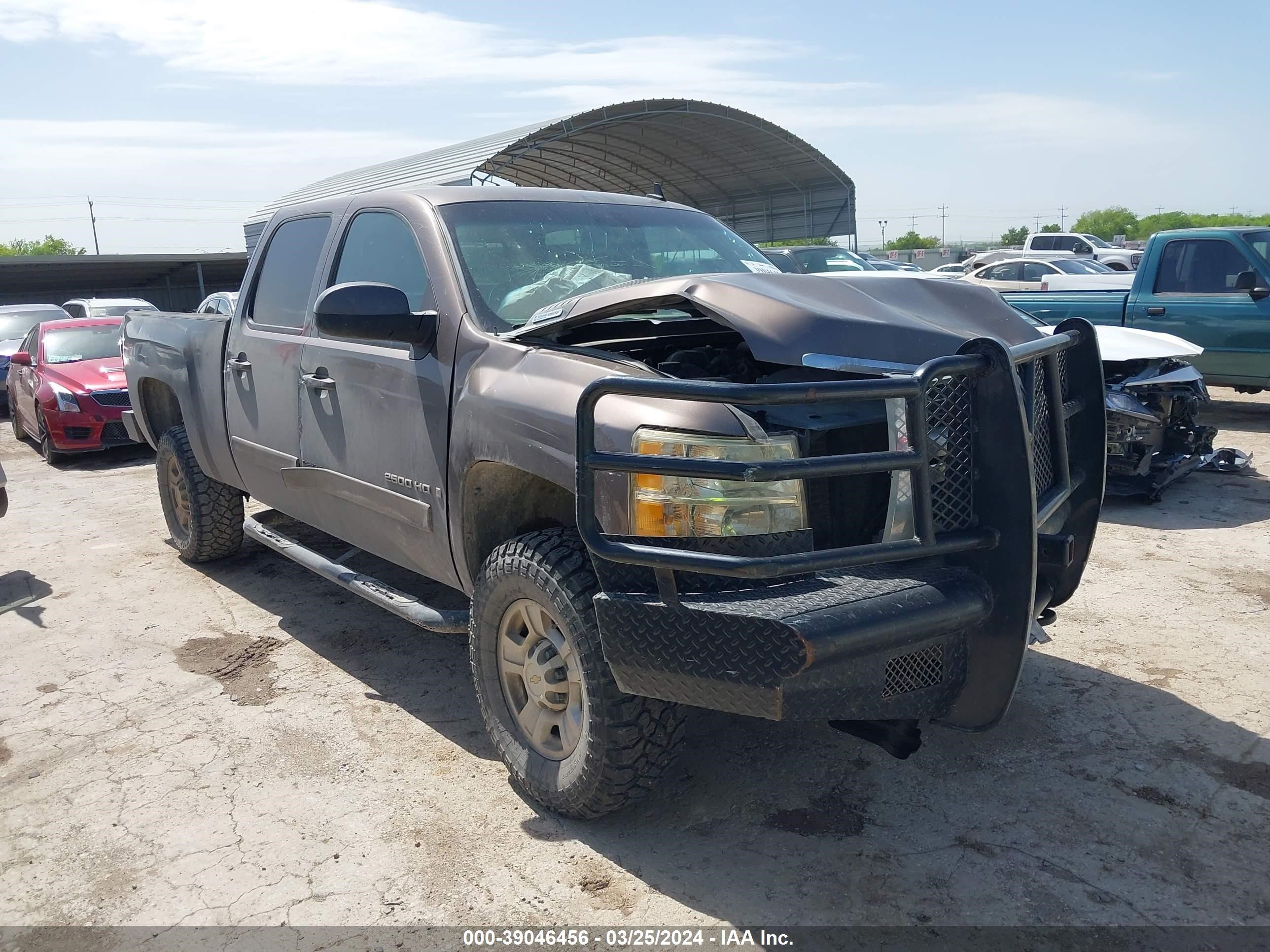 CHEVROLET SILVERADO 2008 1gchk23618f206333