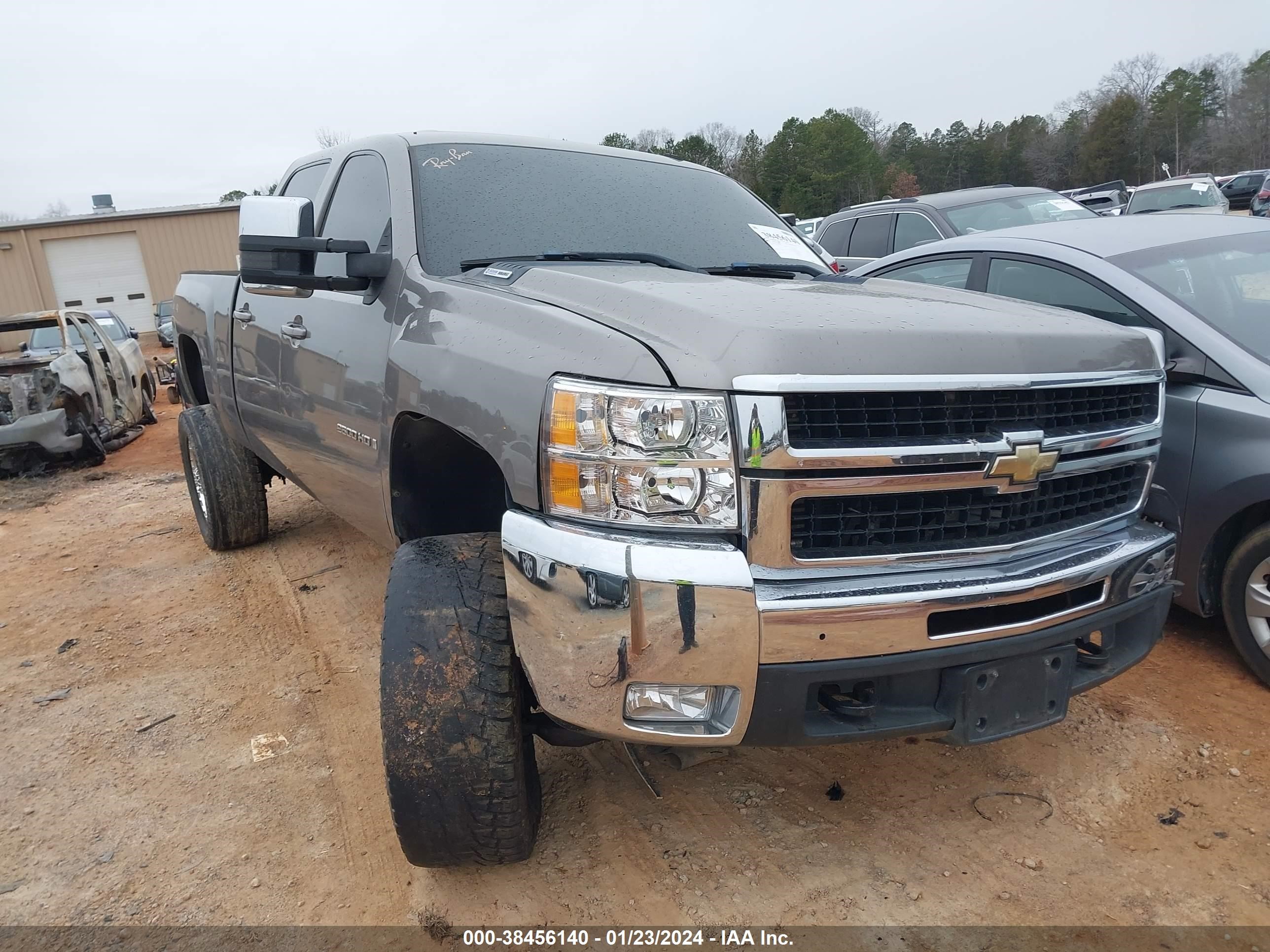 CHEVROLET SILVERADO 2008 1gchk23618f208857