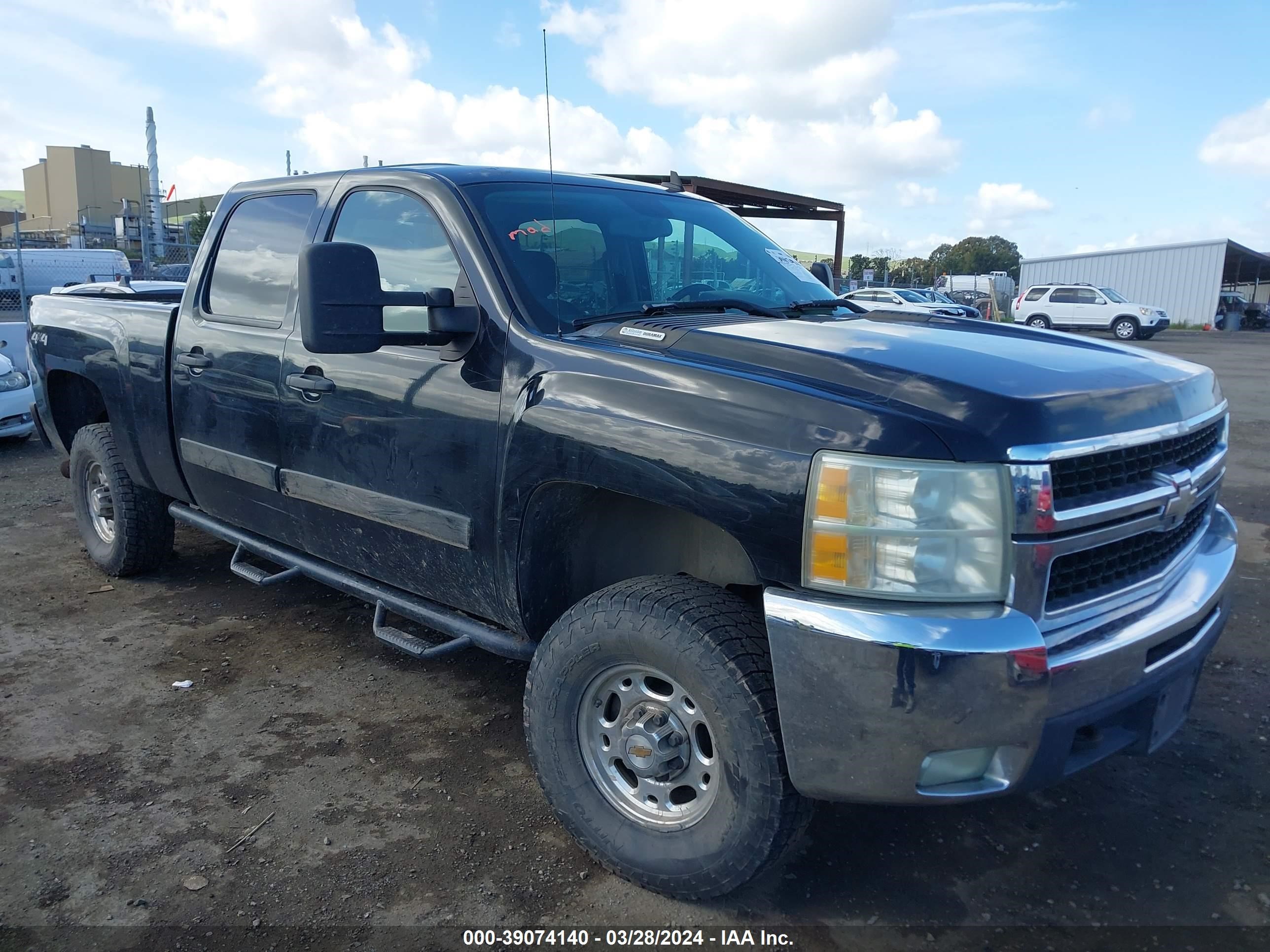 CHEVROLET SILVERADO 2008 1gchk23618f210799