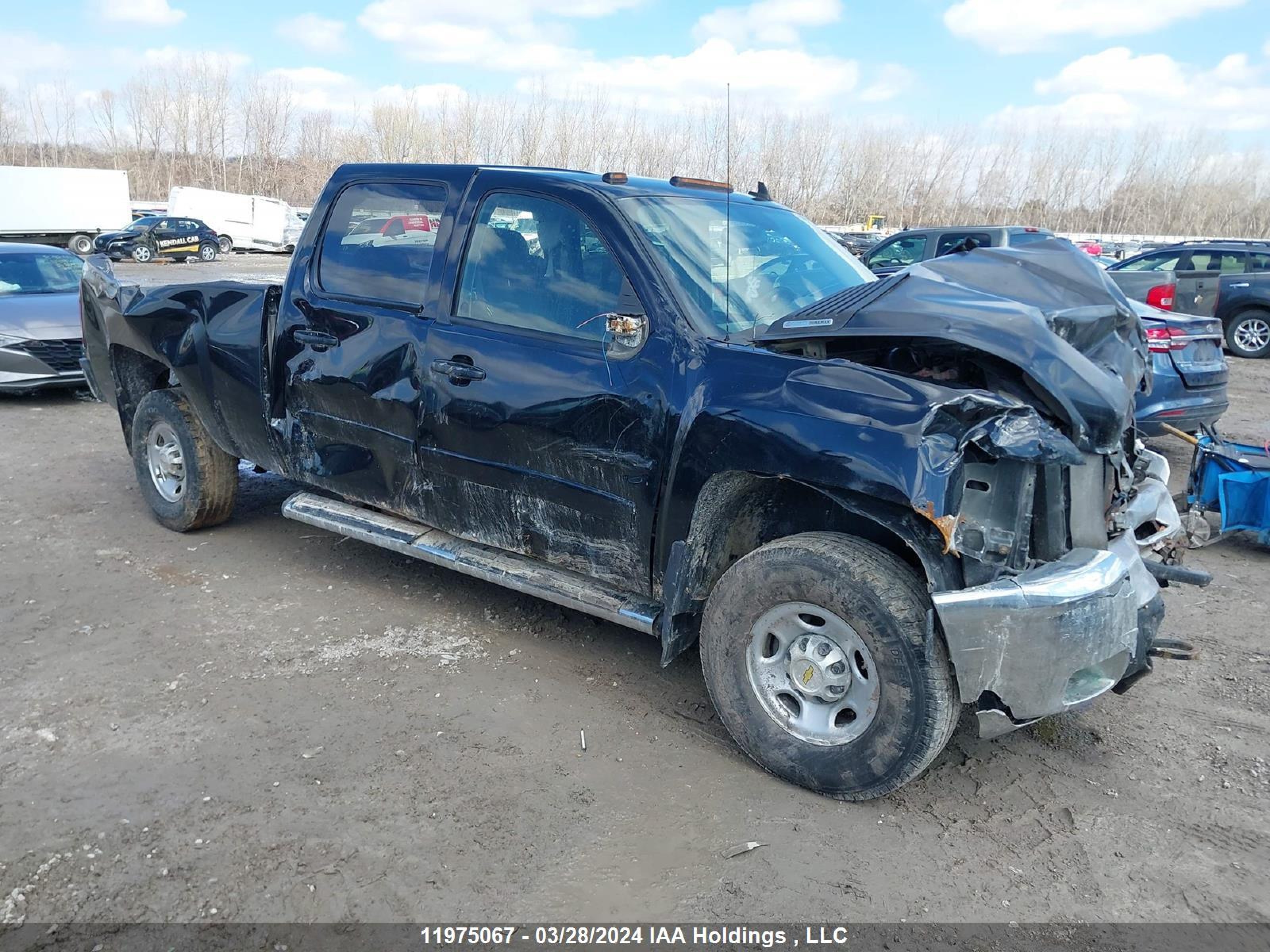 CHEVROLET SILVERADO 2008 1gchk23618f225691